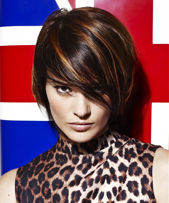 Jean Louis David Short Brown Hairstyles